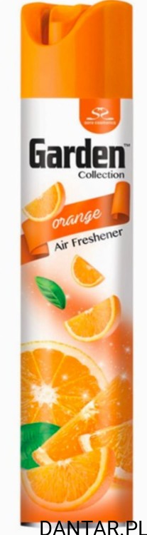 Odświeżacz powietrza w areozolu Garden orange 300ml a1/12