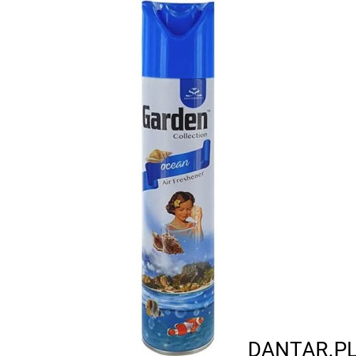 Odświerzacz powietrza w areozolu Garden 300ml ocean a1/12 