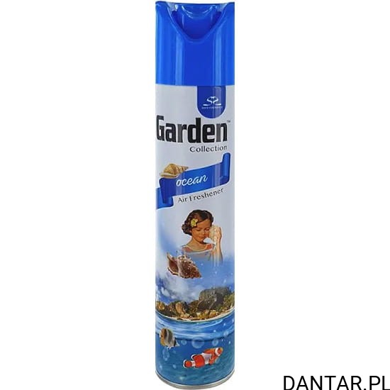 Odświerzacz powietrza w areozolu Garden 300ml ocean a1/12 