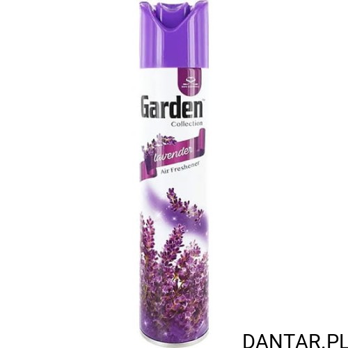 Odświeżacz powietrza w areozolu Garden lawenda 300ml a1/12