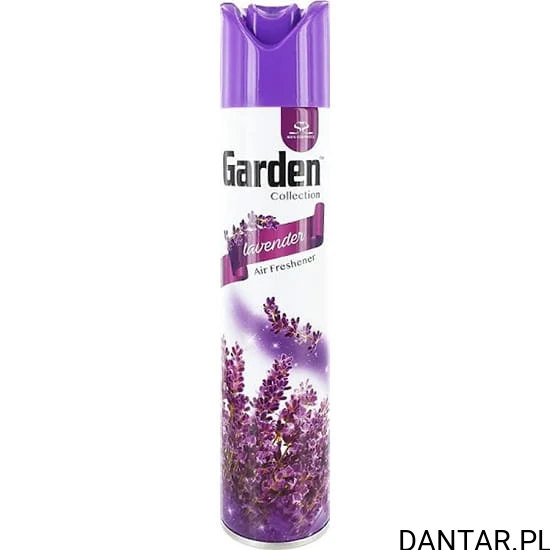 Odświeżacz powietrza w areozolu Garden lawenda 300ml a1/12