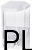 Dozownik do mydła 500ml biały abs FLOSOFT