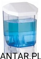 Dozownik do mydła 500ml biały abs FLOSOFT
