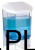 Dozownik do mydła 500ml biały abs FLOSOFT