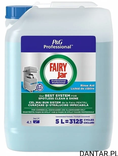 Fairy 5l nabłyszczacz do zmywarek