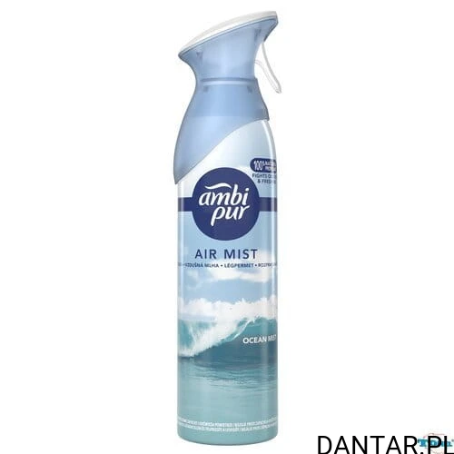 Ambi pur odświeżacz powietrza spray 185ml ocean mist a1/8