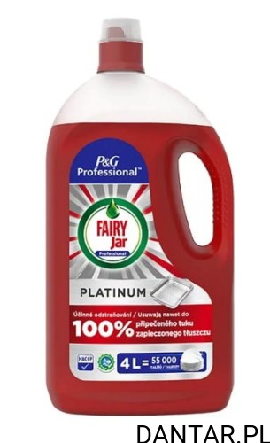 FAIRY 4L PLATINUM płyn do naczyń 