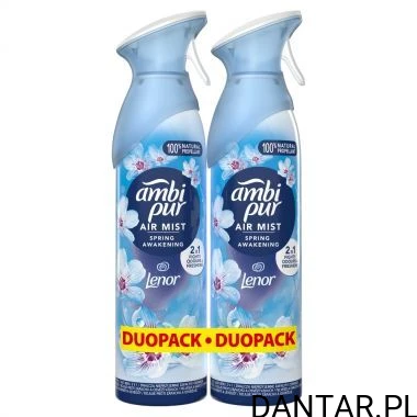 Ambi pur odświeżacz powietrza spray 2x185ml spring awkening a2/4