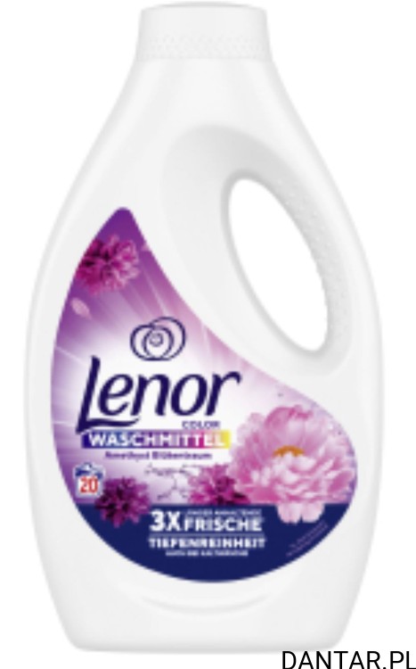 Lenor płyn do prania color 1000ml