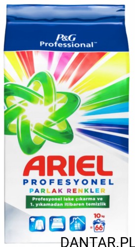 Proszek do prania Ariel 10kg kolor