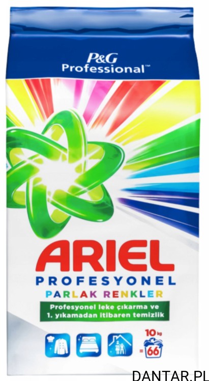 Proszek do prania Ariel 10kg kolor