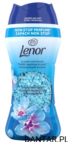 Lenor perełki zapachowe 195g spring awakening niebieskie a1/6