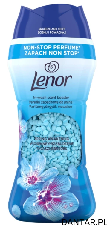 Lenor perełki zapachowe 195g spring awakening niebieskie a1/6