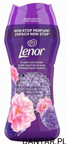 Lenor perełki zapachowe 195g floral bouquet fioletowe a1/6