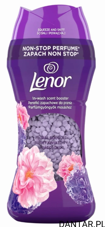 Lenor perełki zapachowe 195g floral bouquet fioletowe a1/6