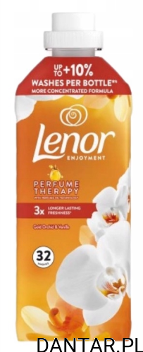 Płyn do płukania Lenor 685ml gold orchid & vanilla
