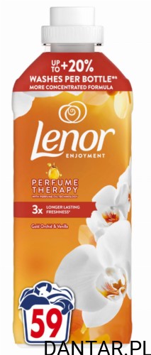 Płyn do płukania Lenor 1,239l gold orchid a1/8