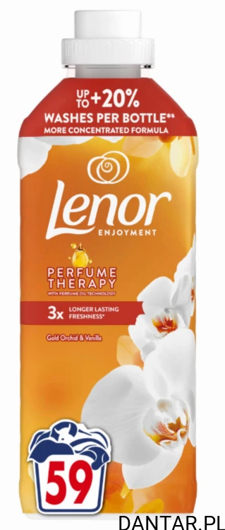 Płyn do płukania Lenor 1,239l gold orchid a1/8