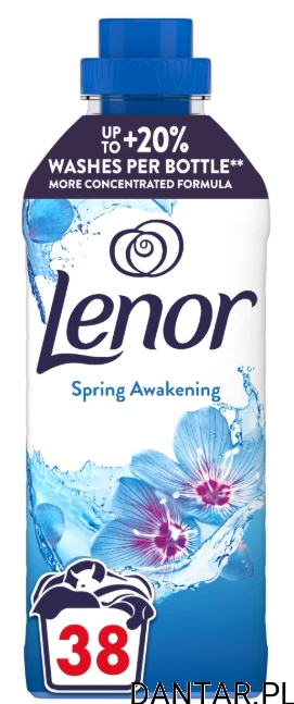 Płyn do płukania Lenor 798ml spring awakening