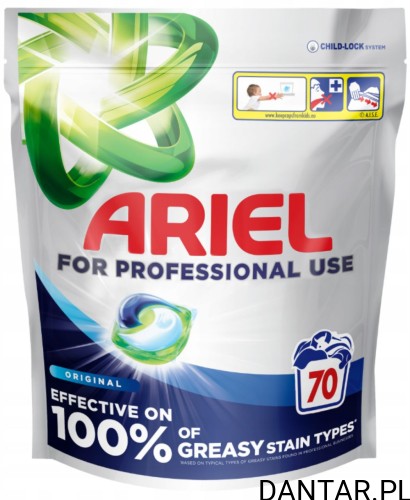 Kapsułki do prania Ariel All-In-One original a70