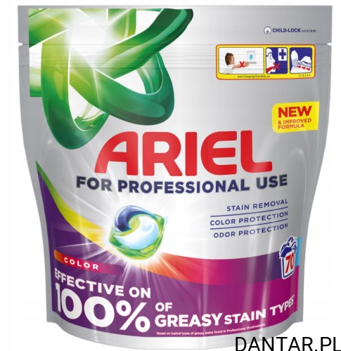 Kapsułki do prania Ariel All-In-One kolor a70