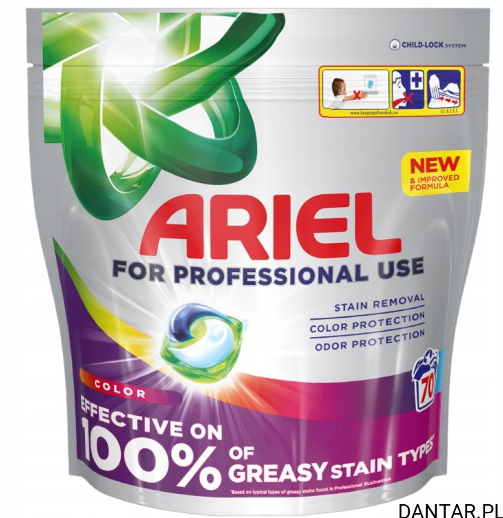 Kapsułki do prania Ariel All-In-One kolor a70