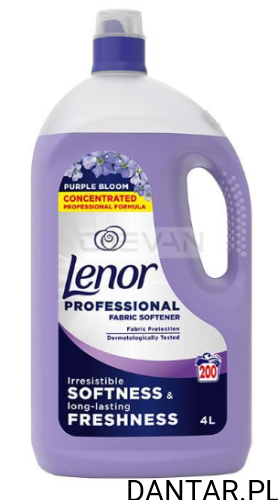 Płyn do płukania Lenor 4l purple bloom fioletowy a1/3