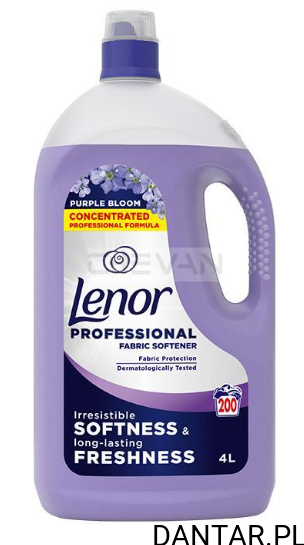 Płyn do płukania Lenor 4l purple bloom fioletowy a1/3