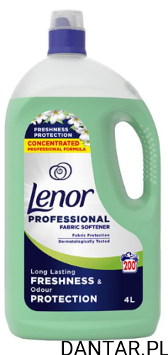 Płyn do płukania Lenor 4l freshness protection zielony a1/3