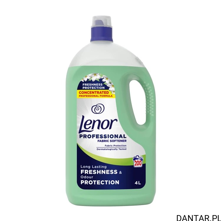 Jedna butelka Lenor Professional Freshness Protection 4 l