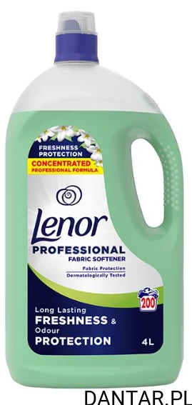 Płyn do płukania Lenor 4l freshness protection zielony a1/3