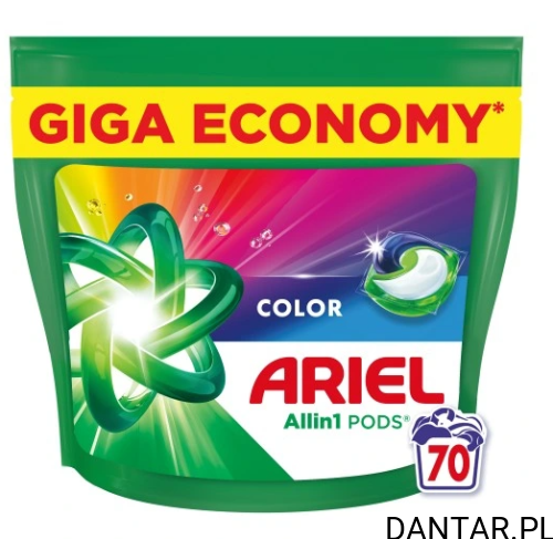 Ariel kapsulłki do prania kolor a70/2
