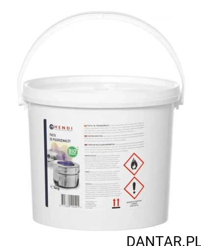 Paliwo pasta do podgrzewaczy wiadro 4kg 