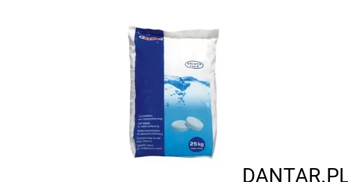 Sól tabletkowa do uzdatniania wody 25kg