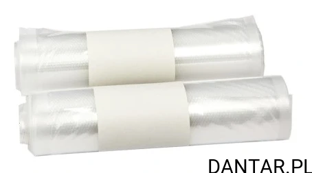 Worek moletowany do pakowania próżniowego w rolce 30x600 a2
