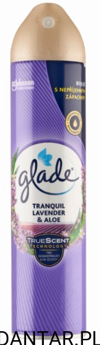 Brise glade odświeżacz powietrza spray 300ml lavenda z aloesem a1/12