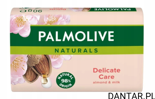 Mydło w kostce 90g almond&milk migdał Palmolive a1/6