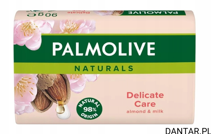 Mydło w kostce 90g almond&milk migdał Palmolive a1/6