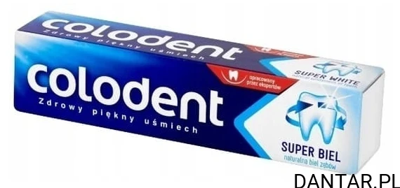 Pasta do zębów Colodent super biel 100ml a1/12