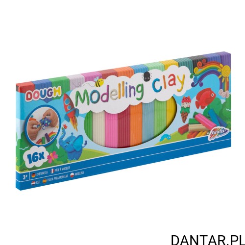 Modelina dough grafix 16kol 5182