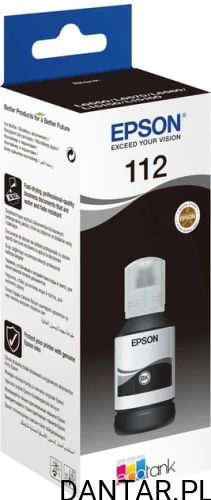 Tusz Epson 112 black 127ml oryginał