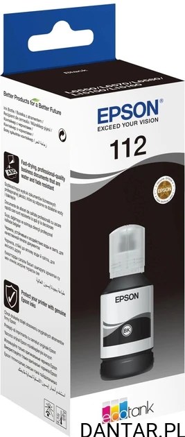 Tusz Epson 112 black 127ml oryginał