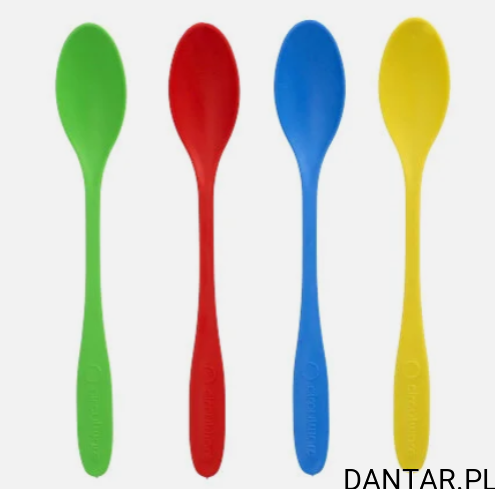 Łyżka do sorbetu 17,5cm reuse mix kolor Circulware a100/10 660030