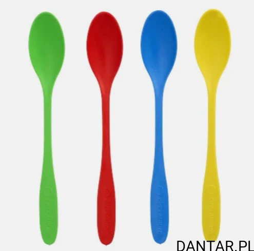 Łyżka do sorbetu 17,5cm reuse mix kolor Circulware a100/10 660030