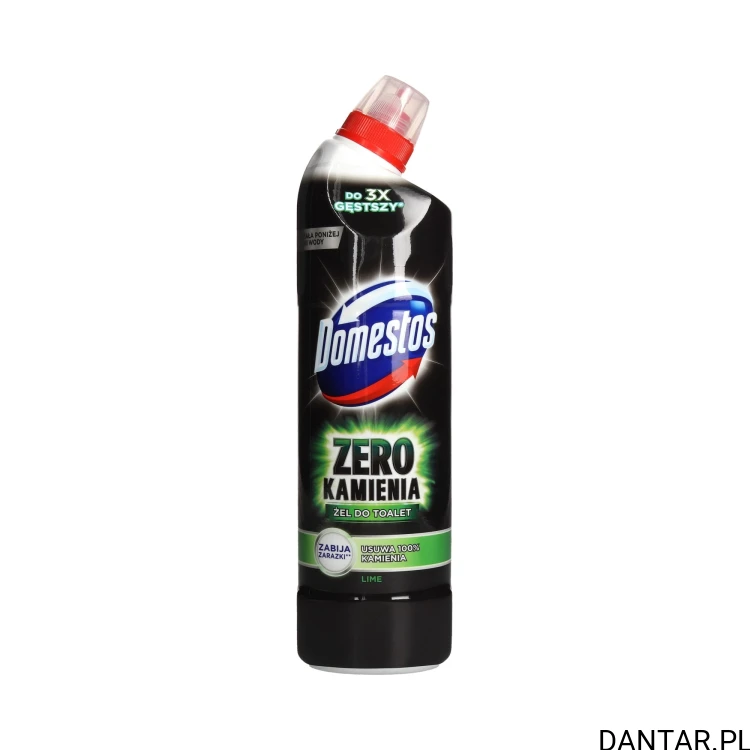 Domestos 750ml zero kamienia czarny LIME a1/20