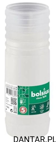 Wkład do znicza 5 dni parafinowy Bolsius a1/15