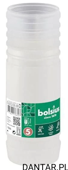 Wkład do znicza 5 dni parafinowy Bolsius a1/15