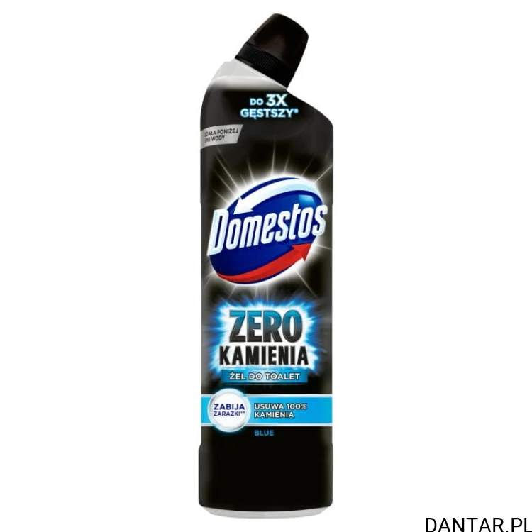 Domestos 750ml Czarny zero blue a1/12