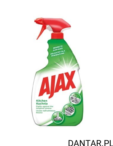Ajax płyn do czyszczenia kuchni 750ml spray