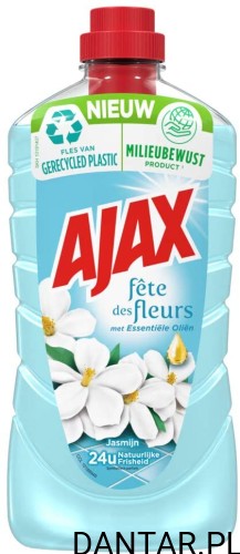 Ajax płyn do podłóg 1l jaśmin a1/12
